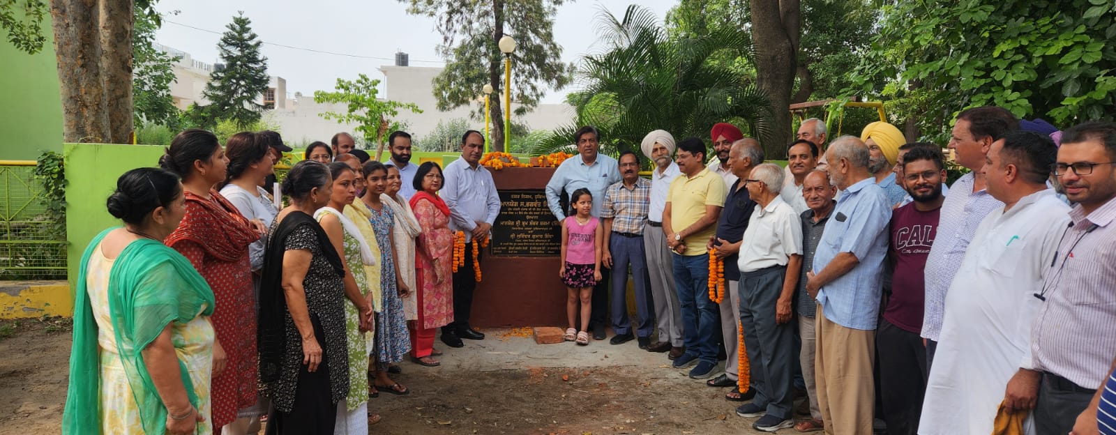 MLA Jimpa starts construction of roads in Ward 11 at a cost of Rs 18 lakh